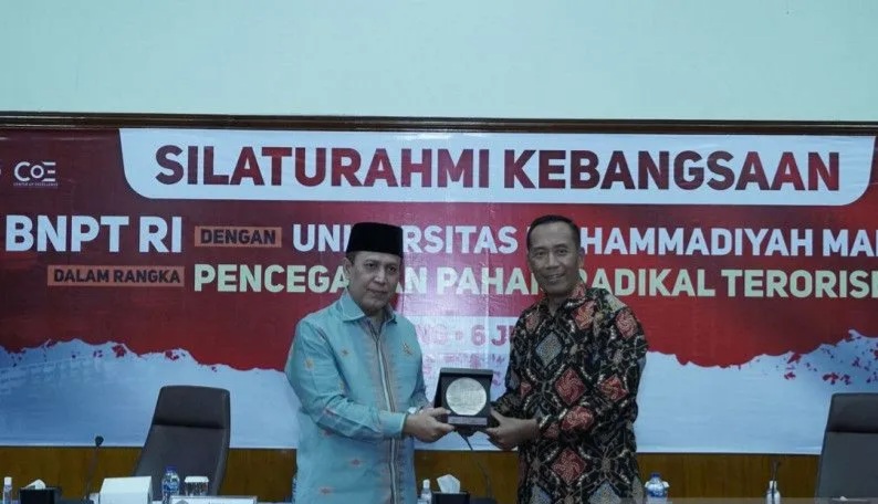 Mahasiswa Rentan Terpapar Intoleransi di Medsos, BNPT Minta Kampus Aktif Cegah Radikalisme