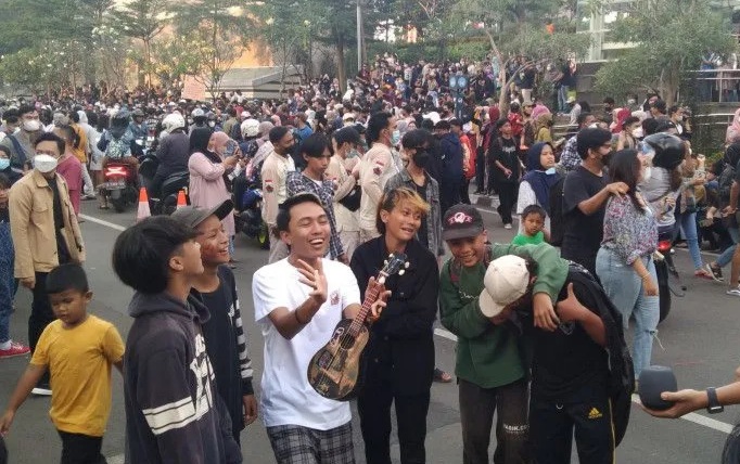 Wagub DKI: Jangan Main Klaim Citayam Fashion Week!