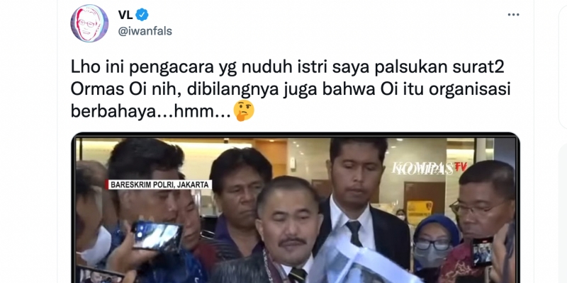 Waduh! Sejarah Pengacara Brigadir J Terkuak, Iwan Fals : Ini yang Nuduh Istri Saya Palsukan Surat!
