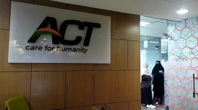 Presiden ACT dan Ahyudin Resmi Tersangka