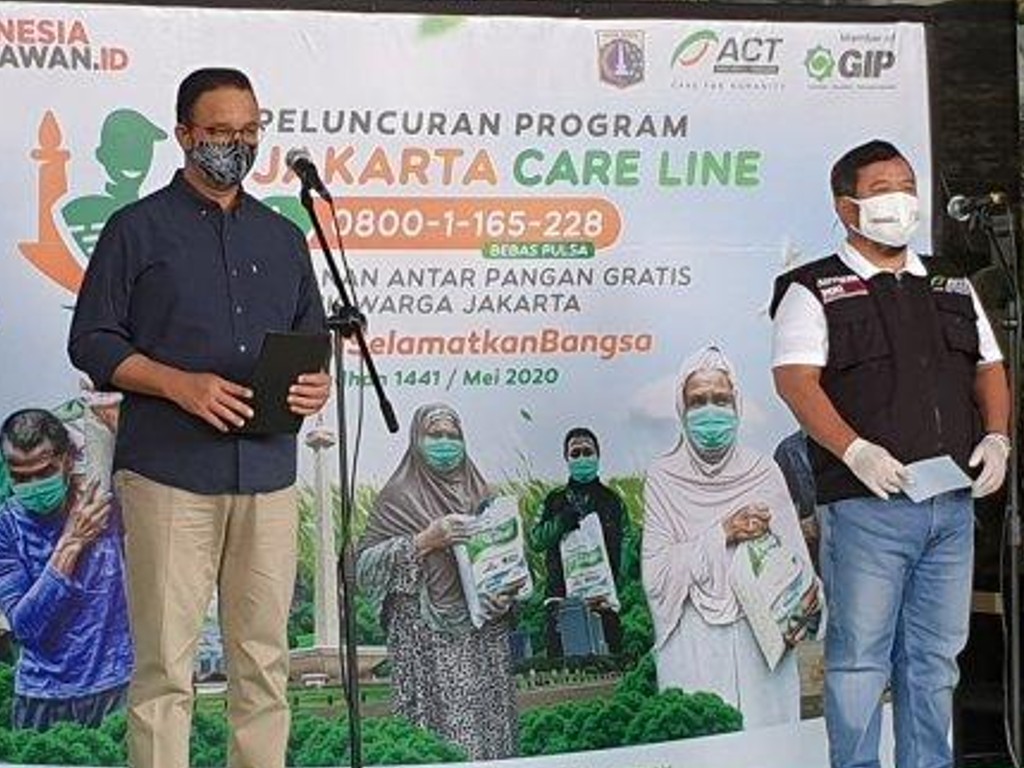 Top! Wagub DKI Siap Evaluasi Kerja Sama ACT, Anies Malah Ogah Komentar