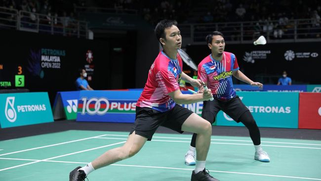 Perempatfinal Malaysia Masters 2022: Ganda Putra Andalan Indonesia Ahsan/Hendra Berpeluang Menang Lawan Taiwan