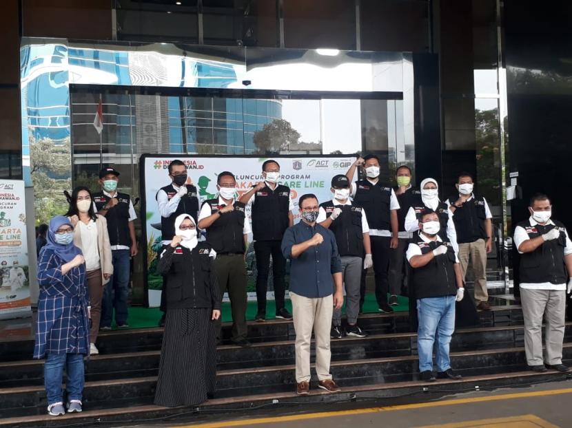 Anies Baswedan Didesak Bongkar Data Kerja Sama dengan ACT