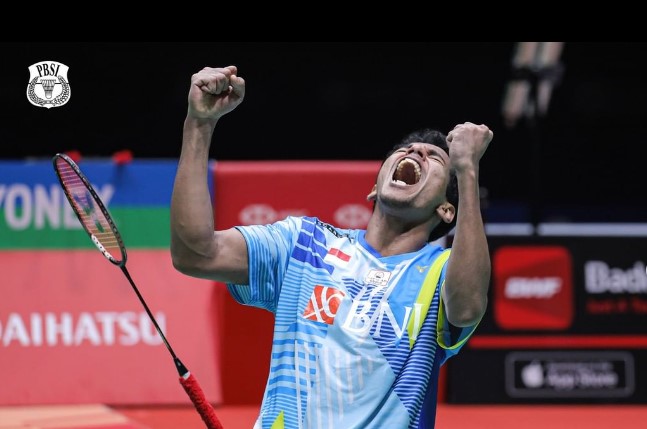 Selamat! Tunggal Putra Indonesia Chico Aura Dwi Wardoyo Juara Malaysia Masters 2022