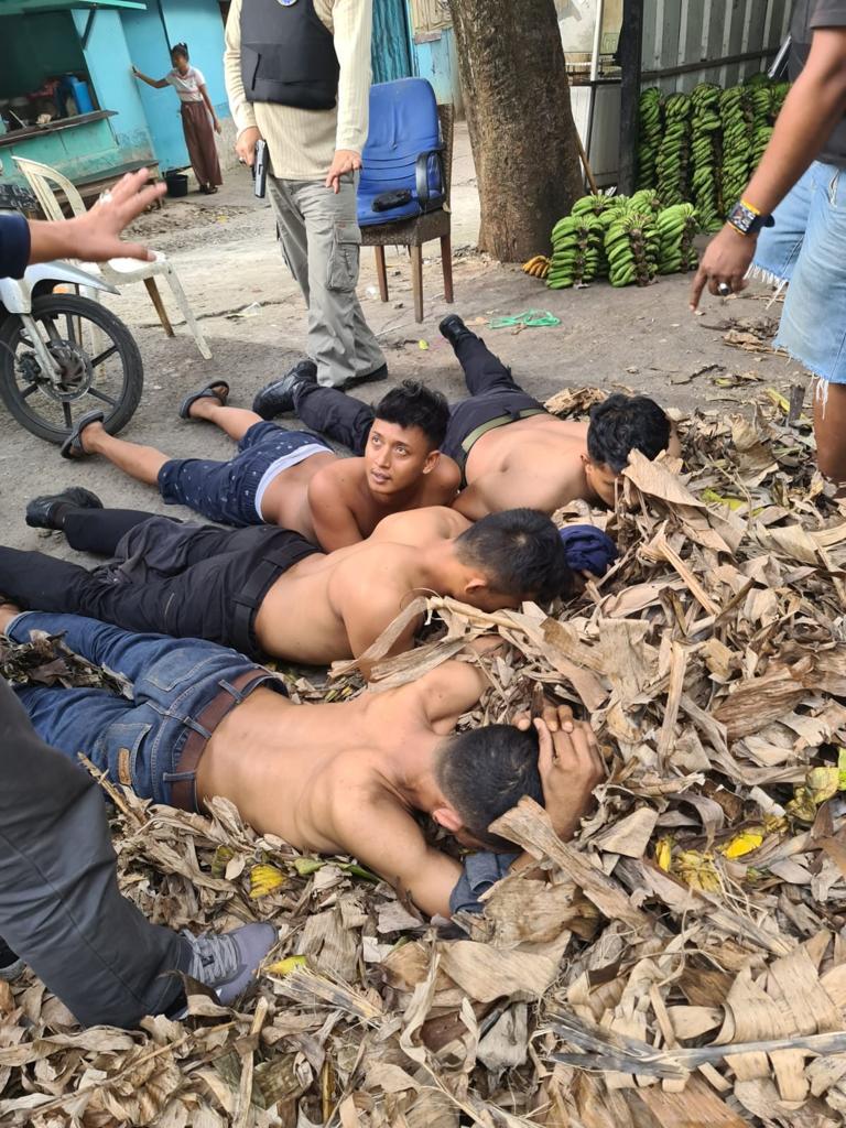 3 Oknum Anggota TNI Kegep Bawa Ganja Seberat 65,450 Kg di Pasar Ciledug