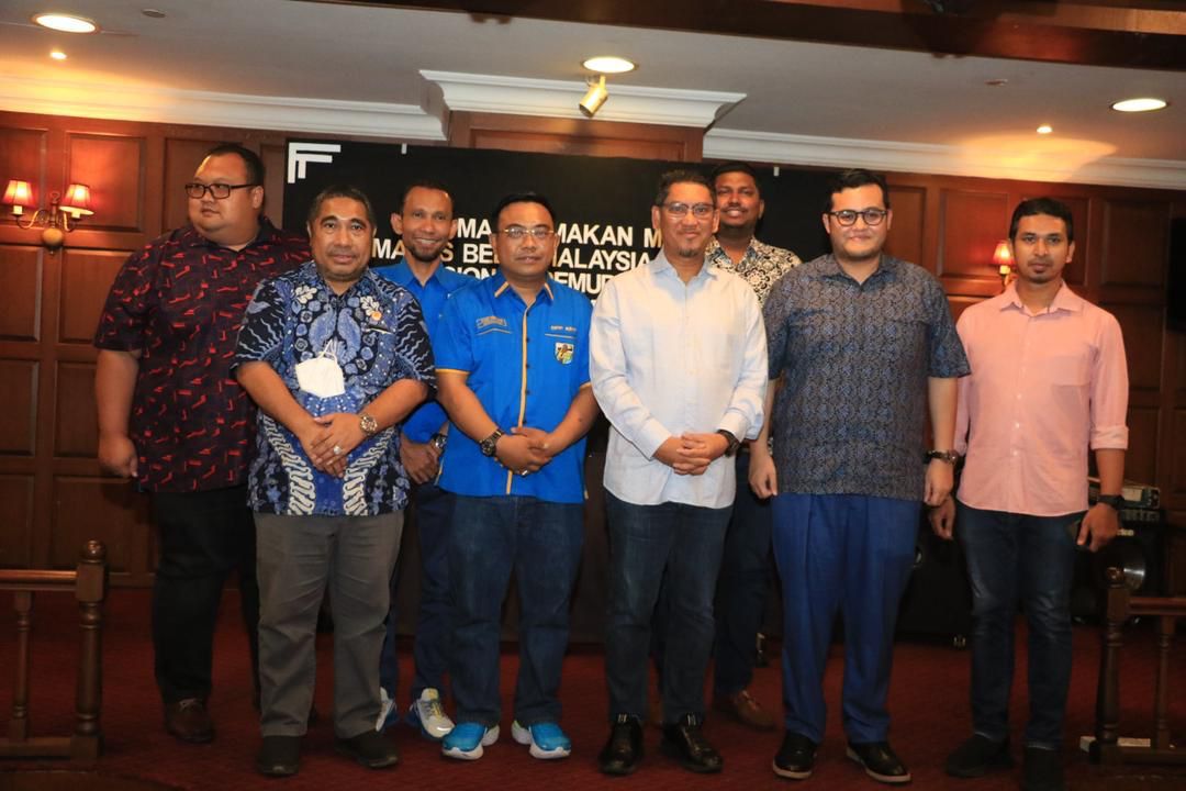 Bertemu Menpora Malaysia, Haris Pertama Tekankan Pentingnya Diplomasi Pemuda Malindo