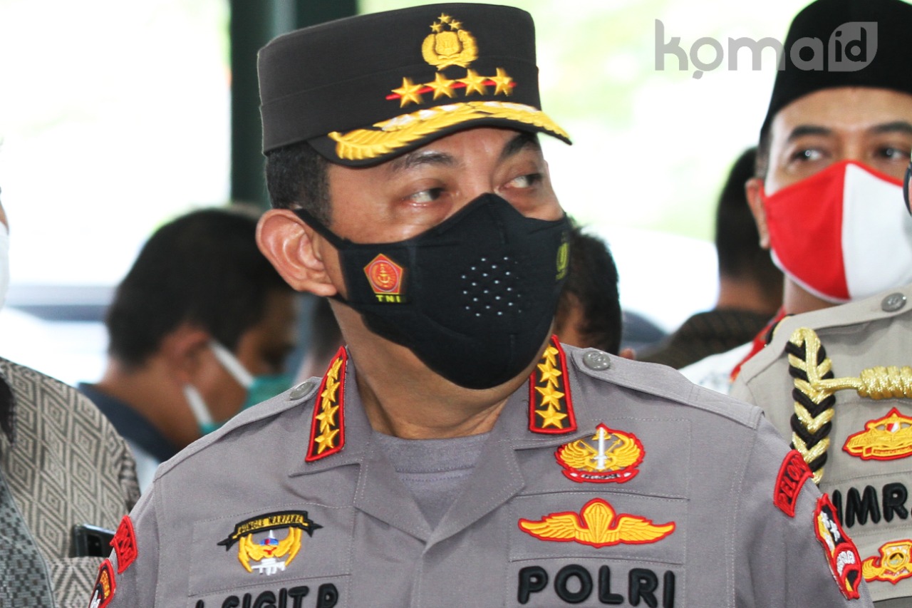 Pesan Persatuan dan Kesatuan NKRI dari Kapolri di Pondok Pesantren Buntet Cirebon