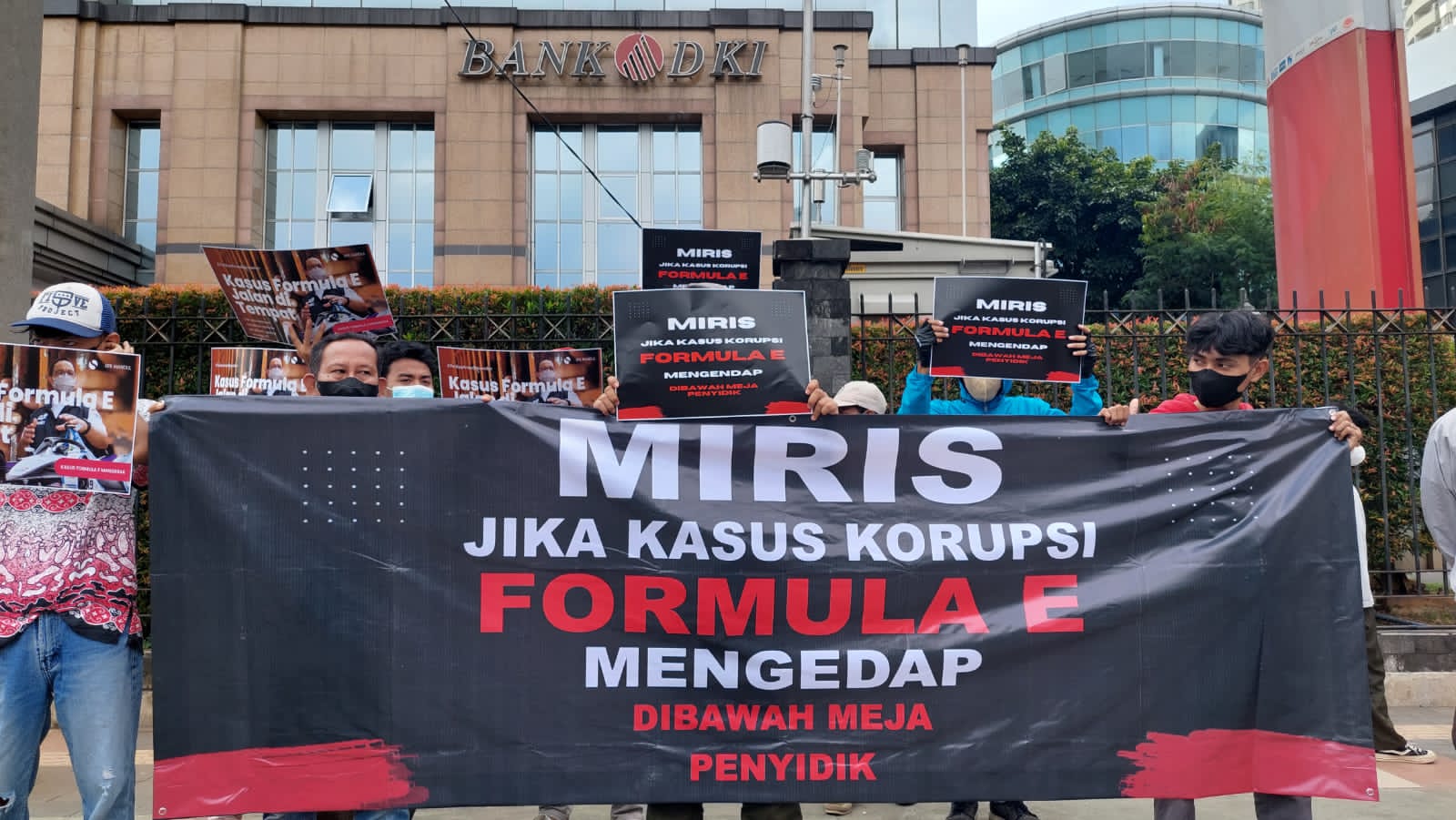 Satgas Pemburu Koruptor : Ada Jamu Masuk Angin Buat KPK, Kasus Formula E Masa Masih Mangkrak Juga?!