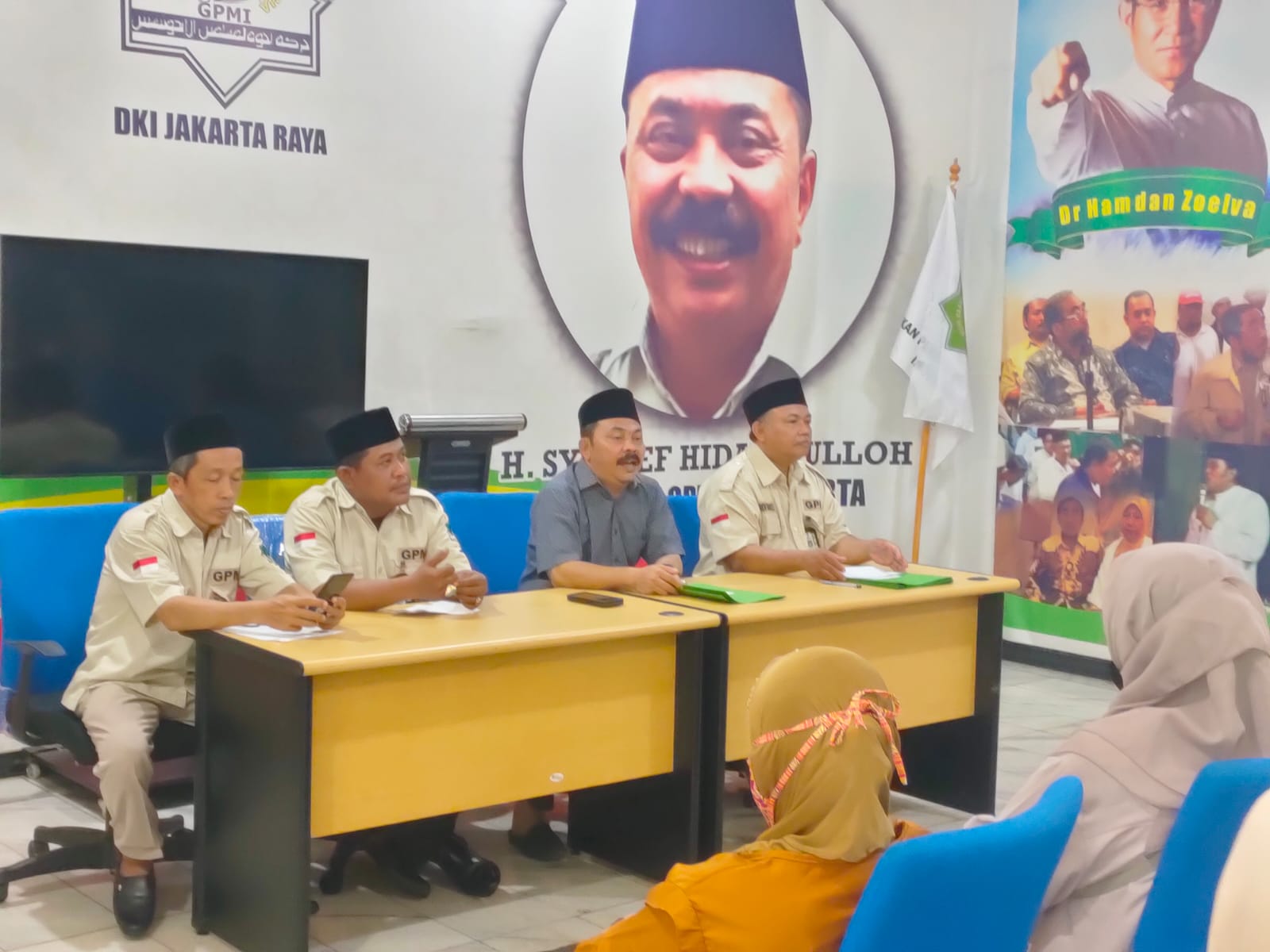 Sambut Milad ke 24, GPMI Gelar Kegiatan Bulan Bakti Sosial