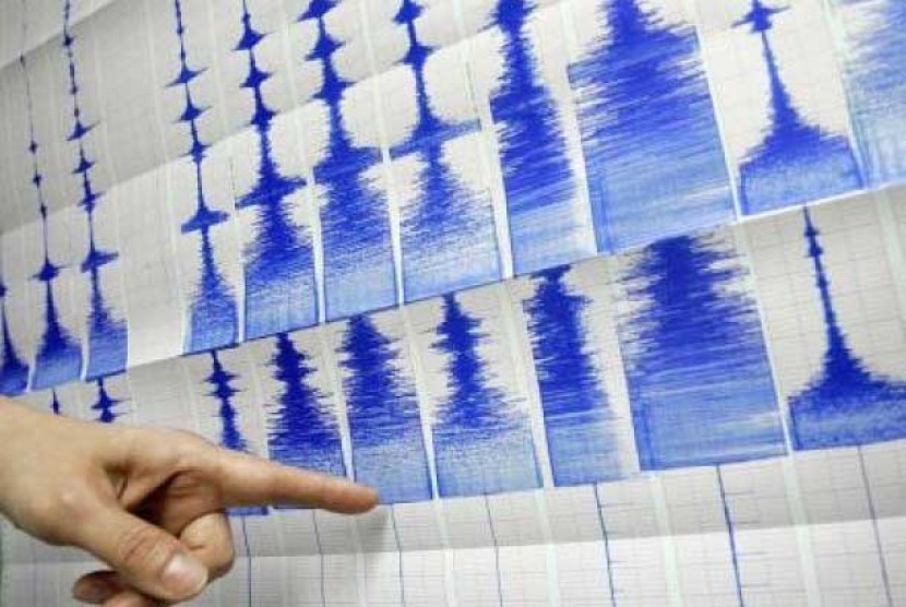 Gempa 4,6 Magnitudo di Sukabumi