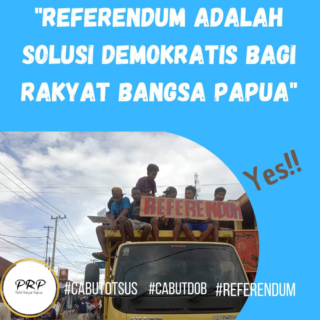 NKRI Harga Mati, Barisan Aktivis Timur : Jangan Sekali-kali Wacanakan Tolak DOB-Otsus apalagi Cetuskan Referendum