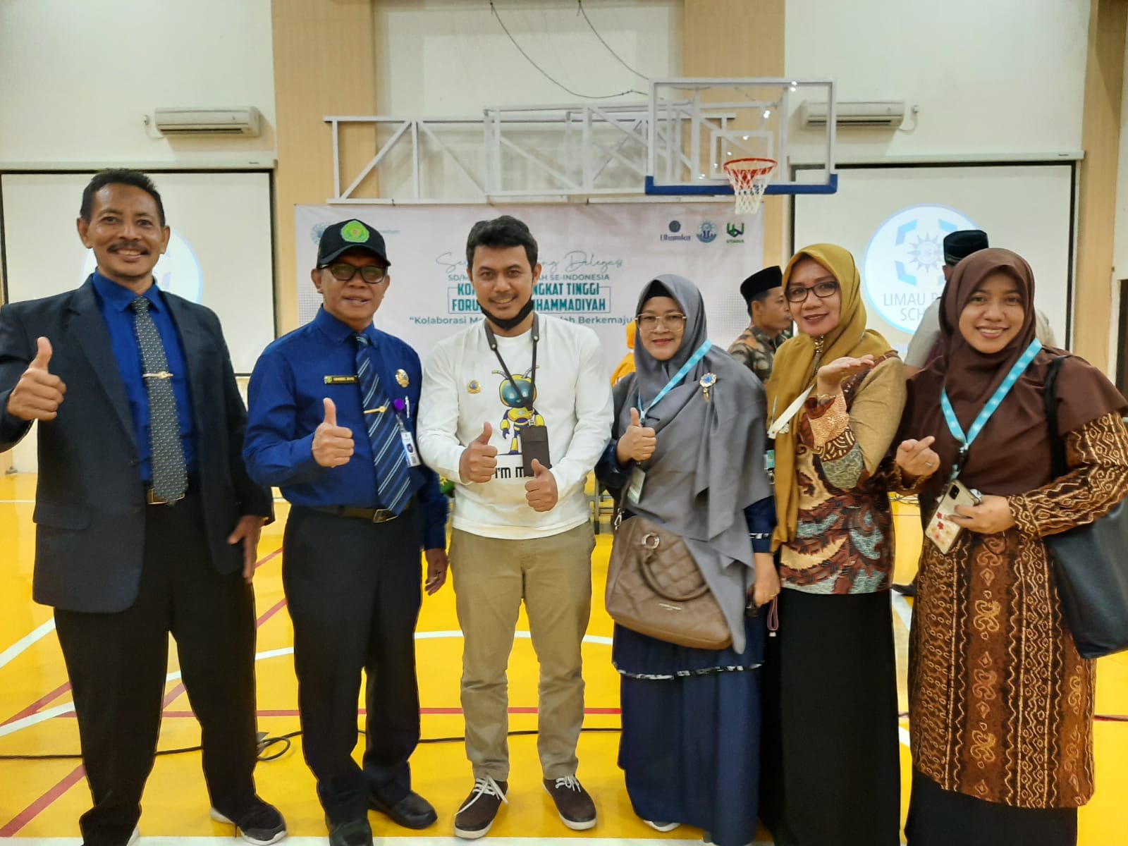 SD Muhammadiyah 5 Jakarta Jadi Inspirasi Peserta KTT FGM SD/MI di Jakarta