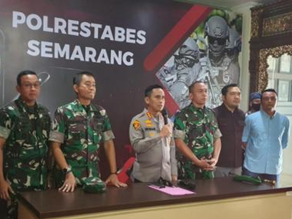 Satu dari Empat Pelaku Penembak Istri TNI Berhasil Ditangkap Usai Ijab Kabul