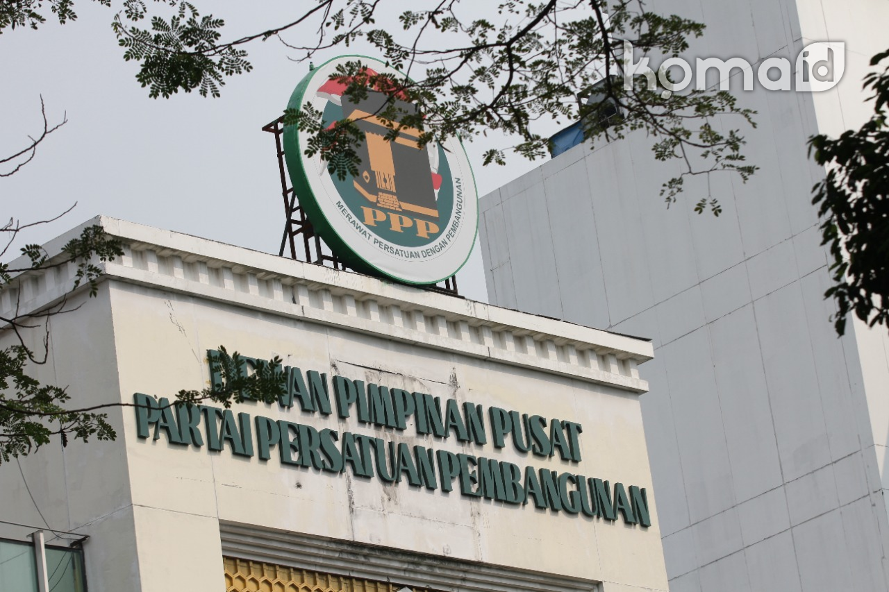 Kantor DPP PPP, Jl. Pangeran Diponegoro, Menteng, Jakarta Pusat 4