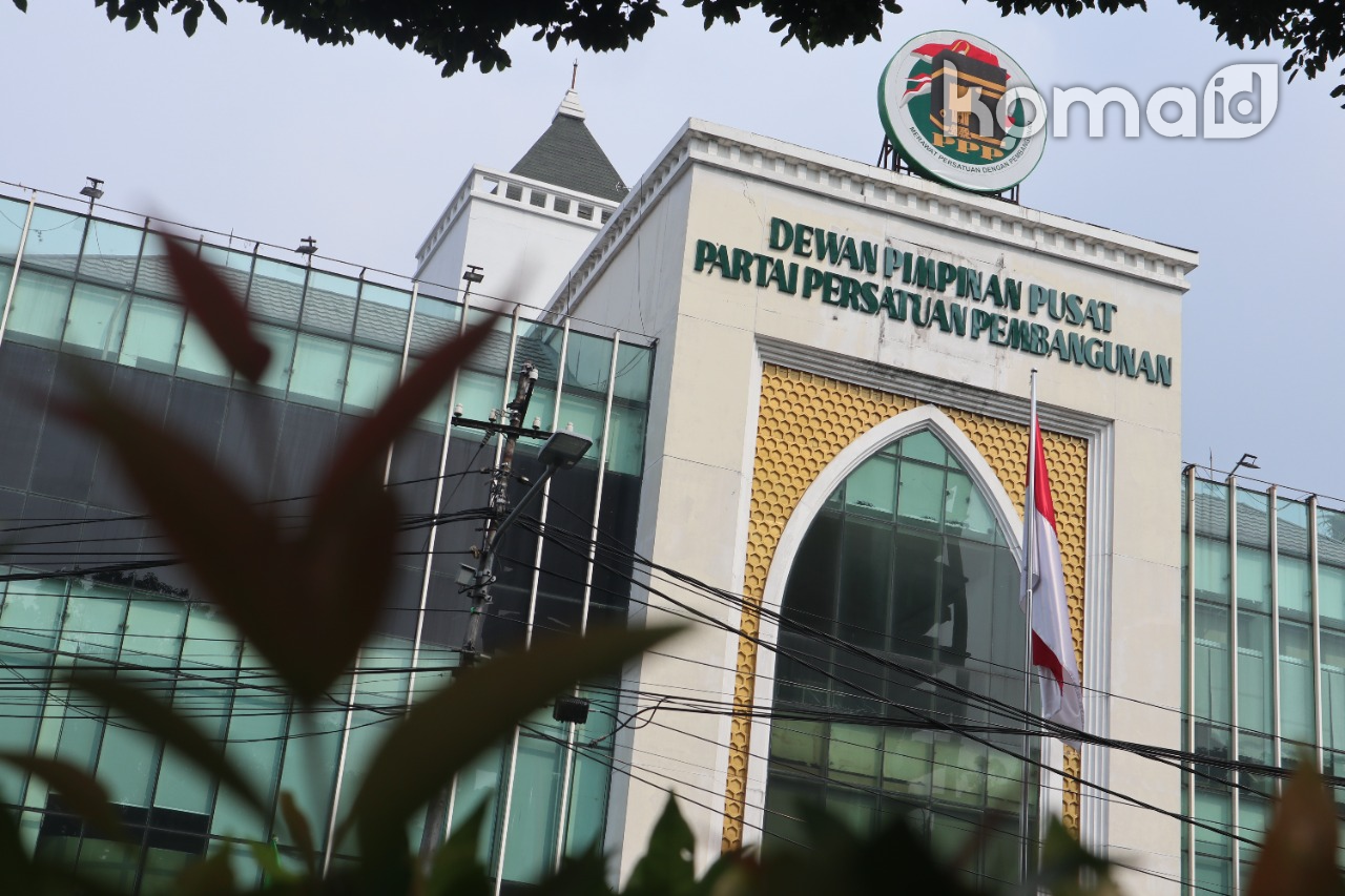 Kantor DPP PPP, Jl. Pangeran Diponegoro, Menteng, Jakarta Pusat 7