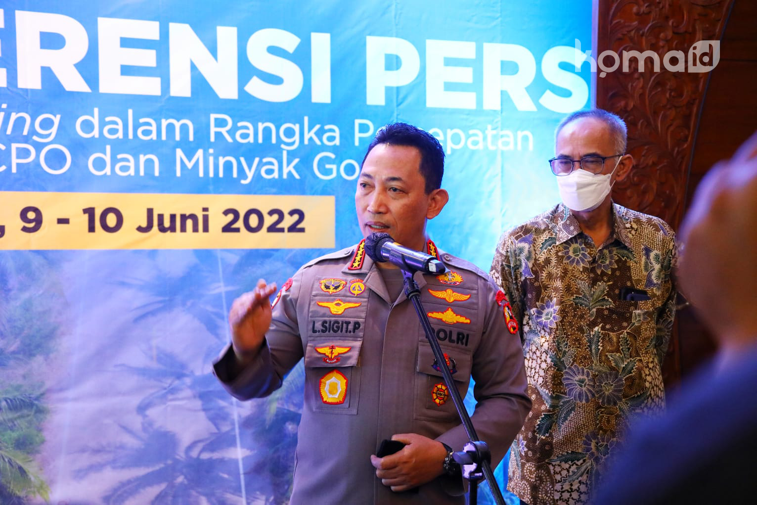 SUDRA Apresiasi Sikap Tegas Kapolri Tuntaskan Polemik Brigadir J
