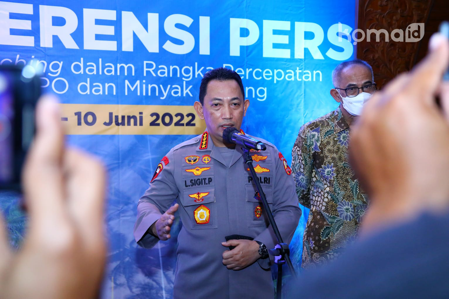 Kepercayaan Masyarakat ke Polri Meningkat, JAN : Leadership Kapolri Sigit Terbukti Kuat!
