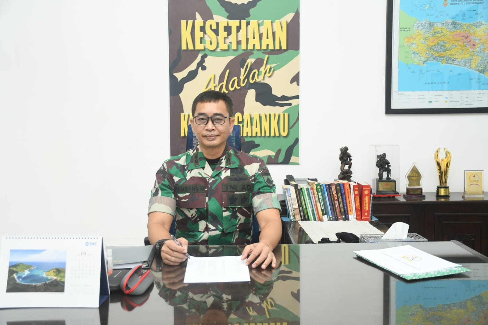 Letkol Inf Bambang Hermanto