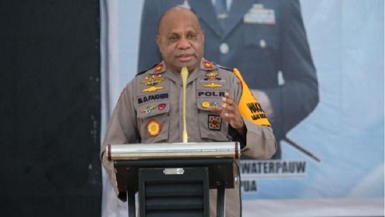 Kapolda Papua Akui Gangguan KKB di Papua Meningkat