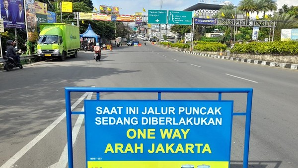 Oneway Arah Jakarta