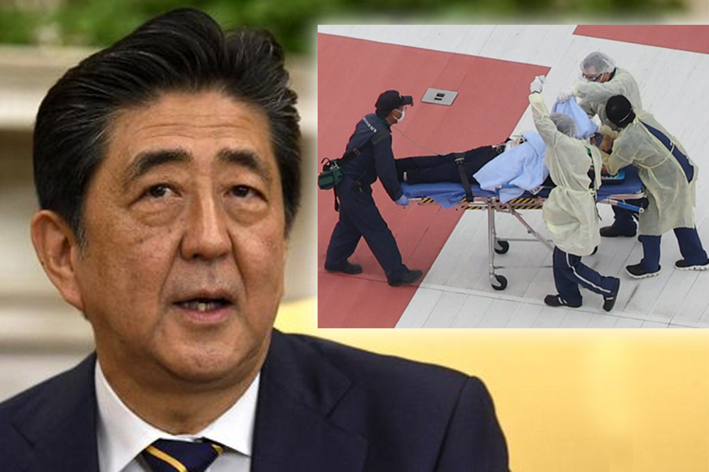Mantan Perdana Menteri Shinzo Abe Dinyatakan Telah Meninggal Dunia