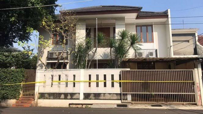 Rumah Irjen Ferdy Sambo