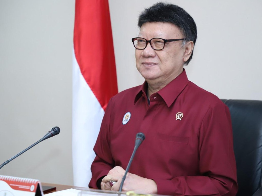 Presiden Jokowi Ikut Berdukacita atas Wafatnya Menpan RB Tjahjo Kumolo