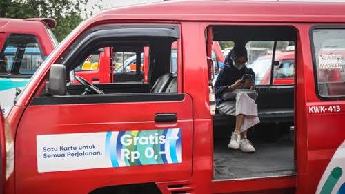 Dishub Bakal Siapkan Angkot Khusus Perempuan