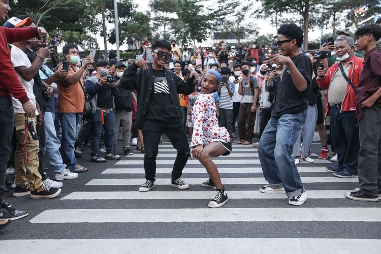 Alibi Baim Wong yang Klaim Citayam Fashion Week ke HAKI, Katanya Bukan Milik Dia