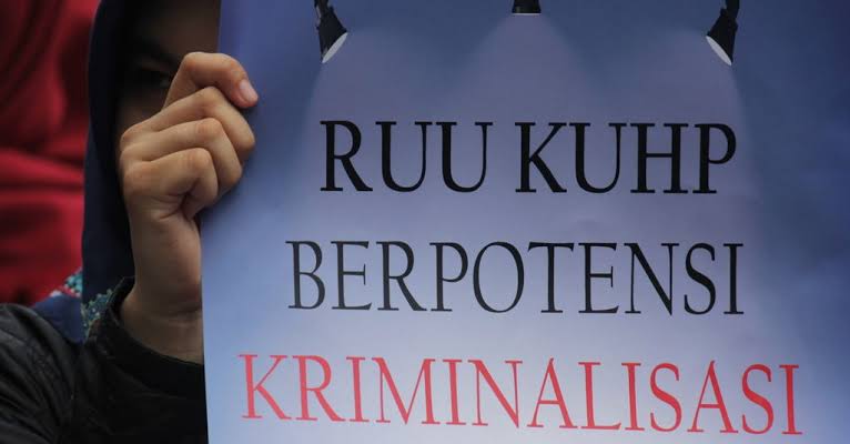 RKUHP Mengancam Demokrasi Pasal Penghinaan Bawa Spirit Otoritarian