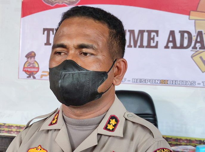 Antisipasi Aksi Tak Berijin, Kapolres Jayapura : Jangan Gampang Terprovokasi Isu