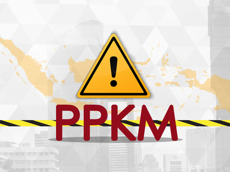 PPKM Jawa Bali Kembali Diperpanjang Sampai 15 Agustus 2022