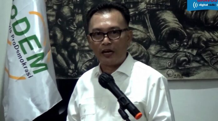 ProDem : Tudingan Neo Orba ke Prabowo Hanya Dengungan Gerombolan Miskin Ide