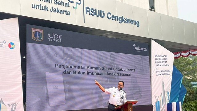 Rumah Sakit Diubah Jadi Rumah Sehat, SDR : Anies Menabrak Undang-undang
