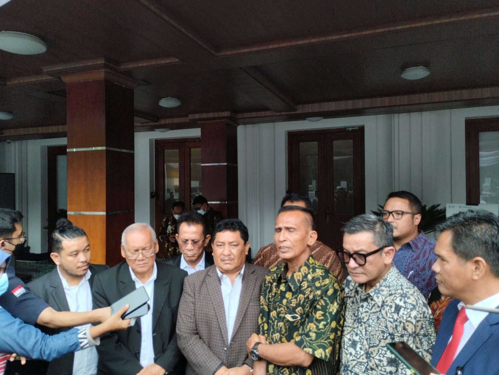Ayah Brigadir J Mengadu ke Menkopolhukam