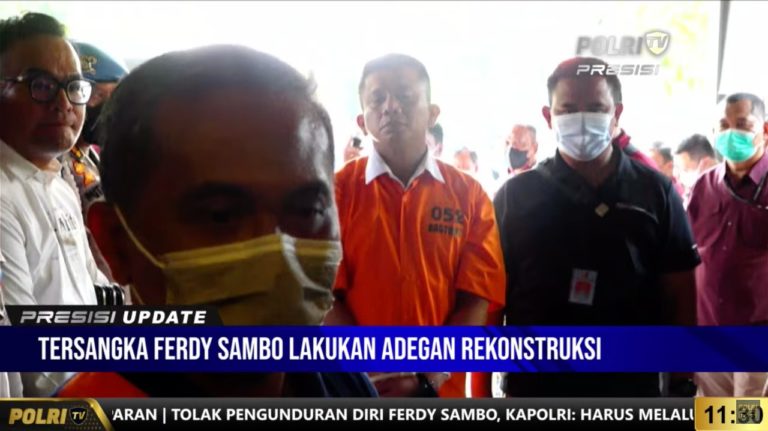 Komnas HAM Pastikan Rekonstruksi Kasus Brigadir J Sesuai Prinsip Imparsial