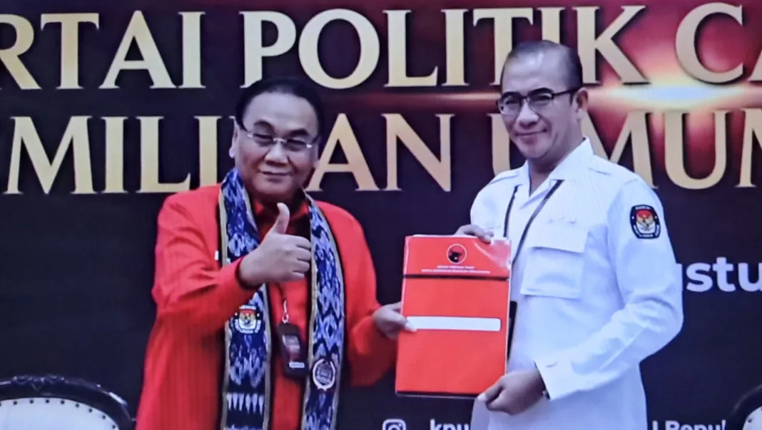 PDIP daftar Pemilu 2024