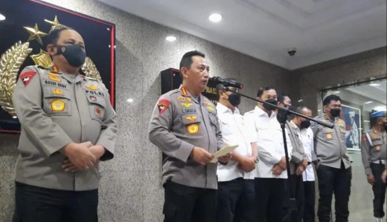 Kapolri Kantongi Identitas Pengambil CCTV TKP Penembakan Brigadir J