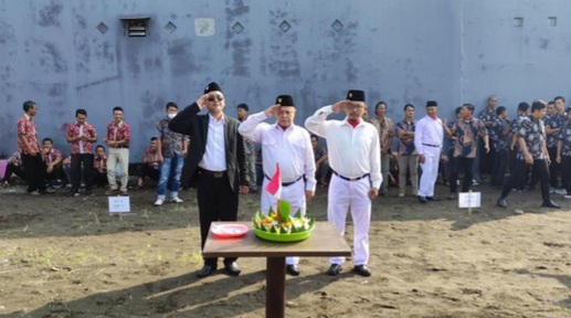 Mantan Teroris Terharu Dipercayakan Jadi Inspektur Upacara HUT RI Ke-77