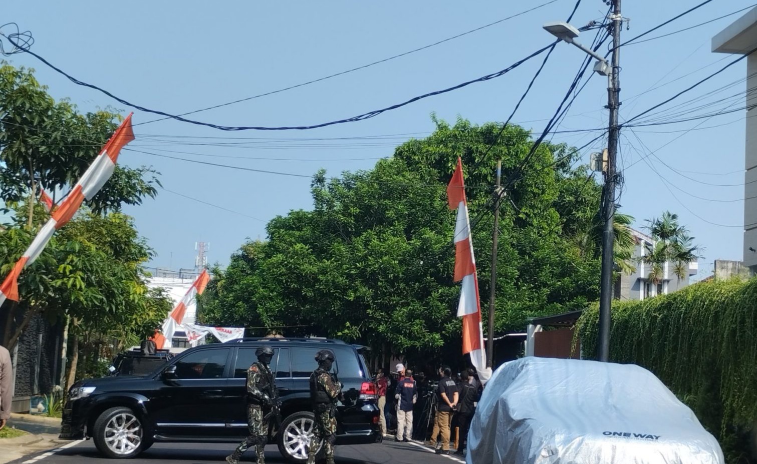 Bharada E Dikawal Ketat LPSK Dalam Rekonstruksi Pembunuhan Brigadir J
