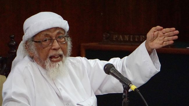 Abu Bakar Ba’asyir Tak Ragu Akui Pancasila