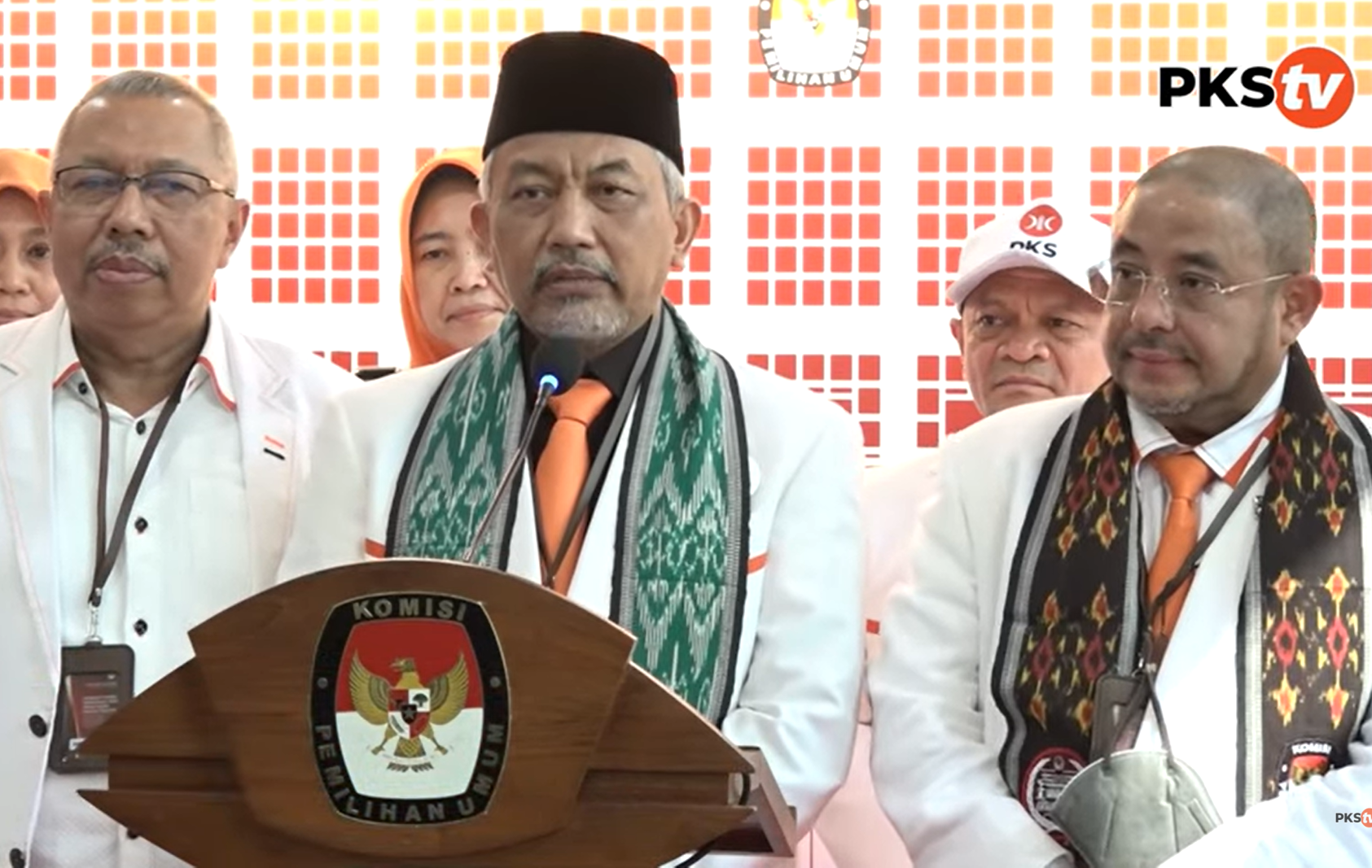 DPP PKS di KPU