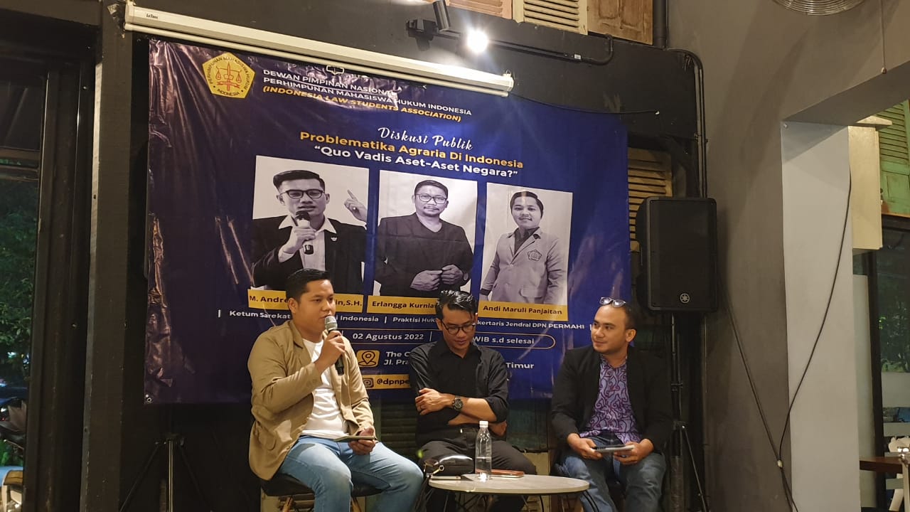 Mafia Tanah Meresahkan, DPN Permahi : Jangan Lengah, Awasi Bersama & Lebih Sadar Hukum