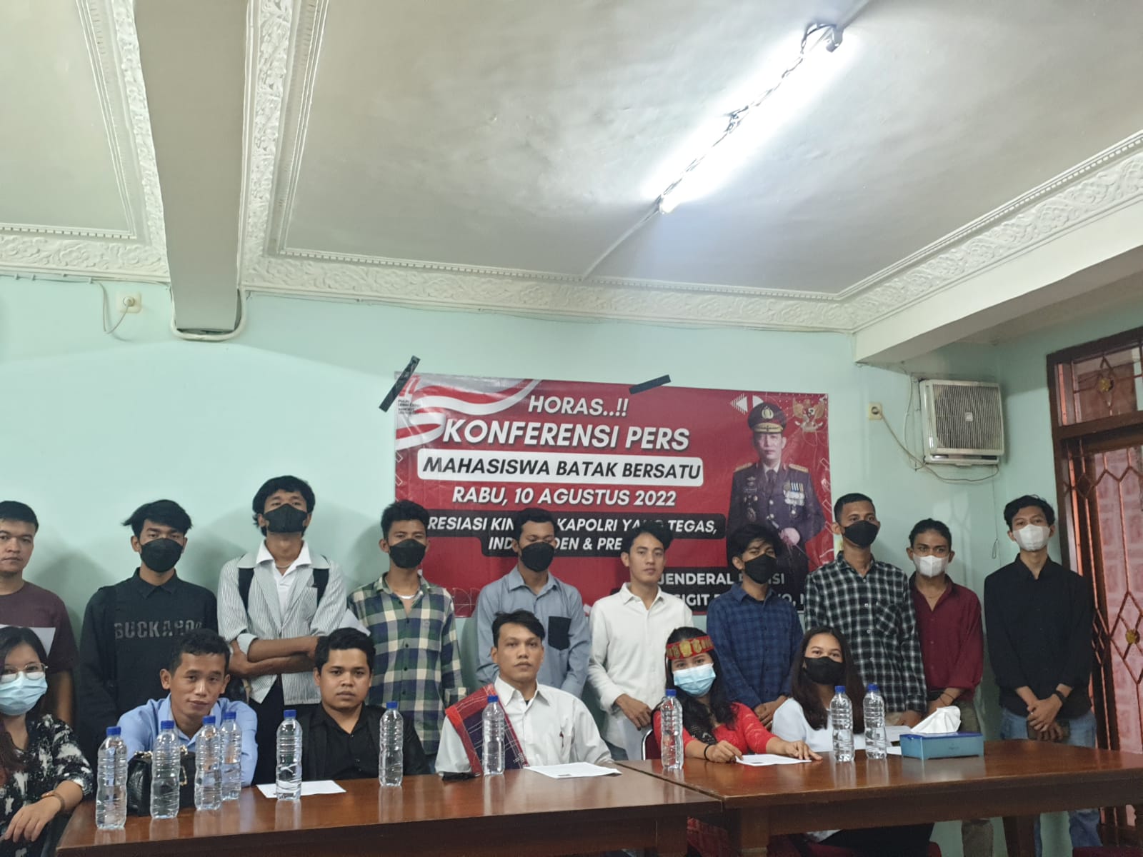 Mahasiswa Batak Bersatu Puji Komitmen Kapolri Bongkar Kasus Pembunuhan Brigadir J