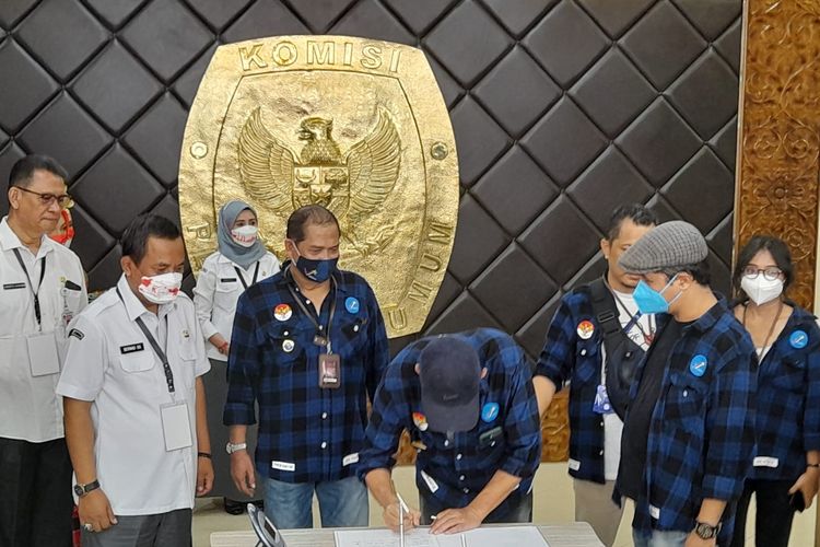 Usai Mendaftar ke KPU RI, Berkas PRIMA Sudah Dinyatakan Lengkap
