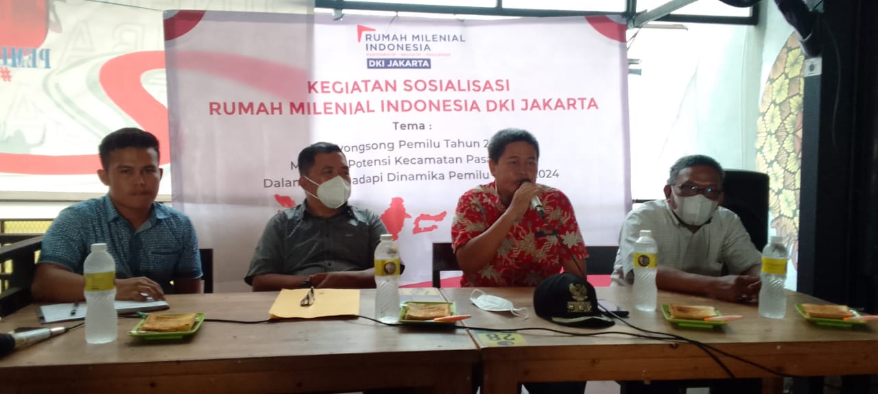 Masyarakat Pasar Rebo Diharapkan Kembali Bersatu Usai Pemilu