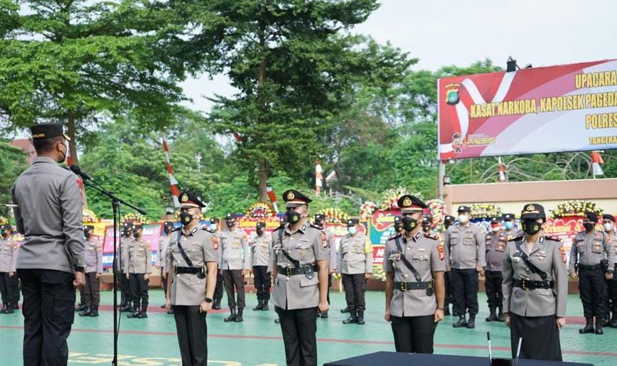 62 Anggota Polda Metro Jaya Dimutasi