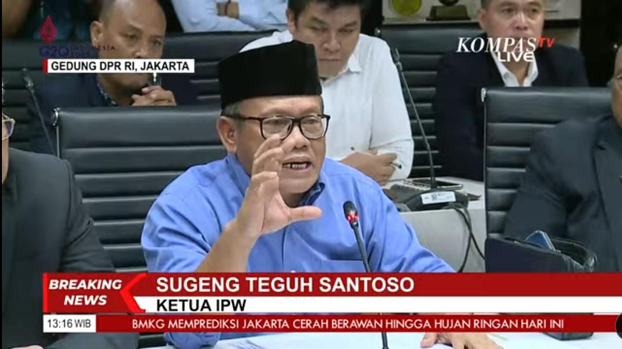 Hadiri Sidang MKD, IPW Beberkan Aliran Dana FS