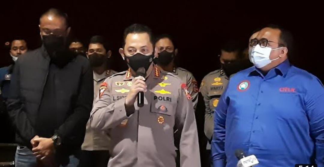 Kapolri: Tolong Hal-hal Potensi Timbulkan Perpecahan Ditinggalkan!