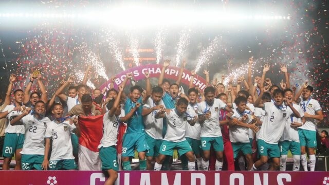 Kado HUT RI ke 77, Indonesia Juara Piala AFF U-16